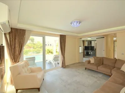 Zespół mieszkaniowy Furnished villa with a swimming pool in the center of Fethiye, Turkey