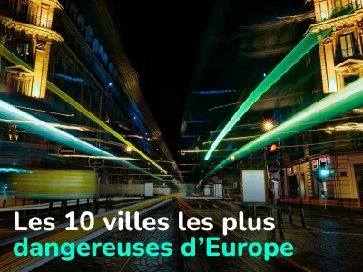 Les villes européennes avec les taux de criminalité les plus élevés