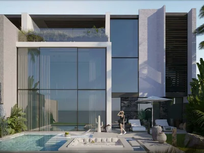 Wohnanlage New complex of villas with personal pools in Canggu, Badung, Indonesia