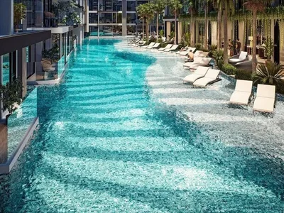 Residential complex New residential complex with swimming pools, a garden and a meeting room, Pattaya, Thailand