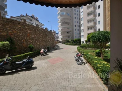 Dzielnica mieszkaniowa Beautiful Alanya Tosmur Apartment with sea view