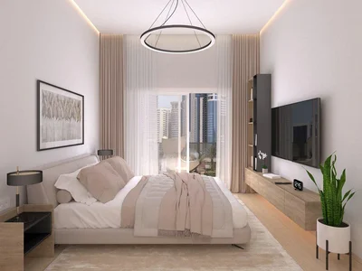 Complejo residencial New low-rise Alba Residence with a swimming pool and restaurants, Liwan, Dubai, UAE