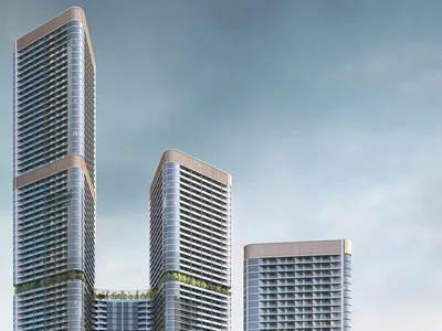 Zespół mieszkaniowy New residence Skyvue Volair with a swimming pool and a spa close to Downtown Dubai and the international airport, Sobha Hartland II, Dubai