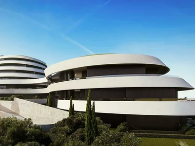 Zespół mieszkaniowy Modern residence with a view of the sea, swimming pools and a spa center, Izmir, Turkey