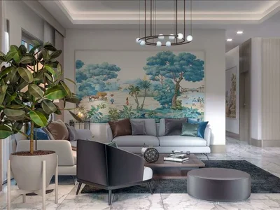 Zespół mieszkaniowy New residence with swimming pools and a panoramic view, Antalya, Turkey