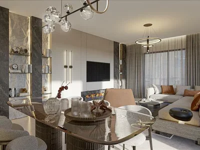 Complexe résidentiel New residence with swimming pools and a shopping mall at 750 meters from the beach, Oba, Turkey