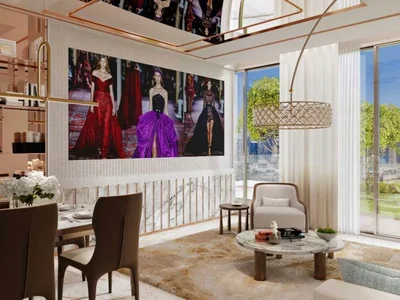 Wohngebäude Elegance Tower branded by Zuhair Murad Damac