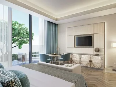 Zespół mieszkaniowy FIVE LUX — high-rise residence by FIVE Holding with a hotel, restaurants and swimming pools on the first sea line in JBR, Dubai