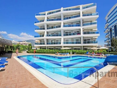 Quartier résidentiel Crystal Nova 1+1 Apartment in Oba, Alanya