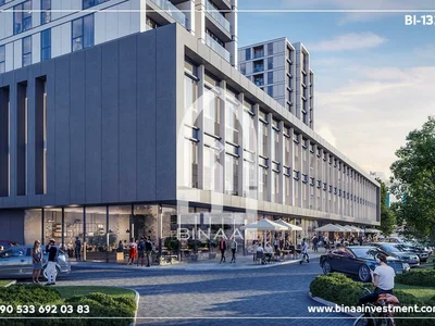 Apartamentowiec Zeytinburnu Istanbul apartments project