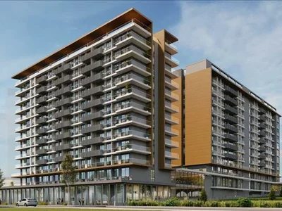 Complejo residencial New residence with a swimming pool and a shopping street near metro stations, Istanbul, Turkey