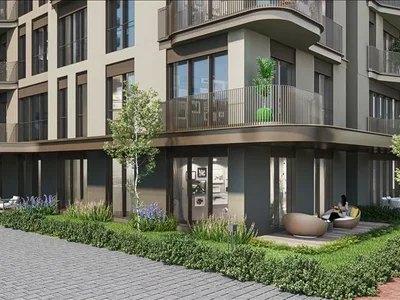 Zespół mieszkaniowy New high-quality residence with swimming pools near the forest, in the heart of Istanbul, Turkey