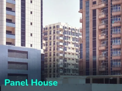 Modern Panel Houses: Types, Series, Advantages