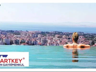 Zespół mieszkaniowy Project in the Pearl of the İzmir,Narlıdere