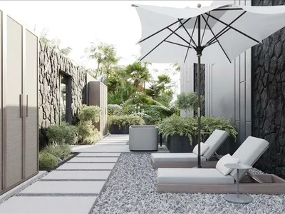 Wohnanlage Complex of furnished villas with swimming pools near the beach, Ungasan, Bali, Indonesia
