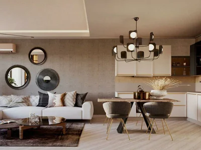 Zespół mieszkaniowy New residence with swimming pools, restaurants and a school in the heart of Izmir, Turkey