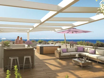 Zespół mieszkaniowy New residential complex near the sea in Antibes, Cote d'Azur, France