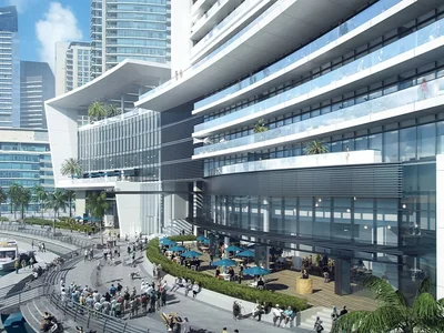Apartment building vida marina residence
