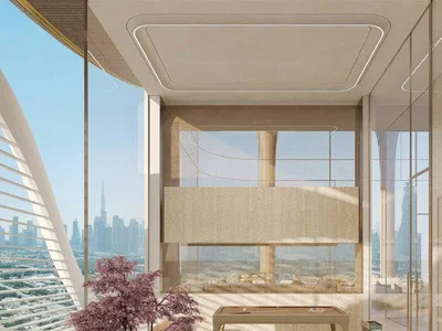 Complejo residencial New luxury One Casa Residence with private swimming pools and elevators close to DIFC and Downtown Dubai, Al Safa, Dubai, UAE