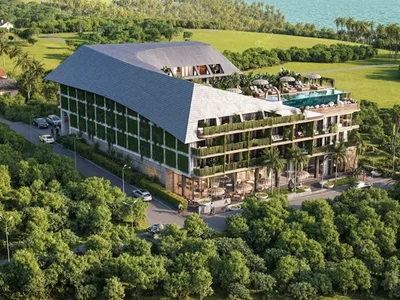 Residential complex Apartments in a BOUTIQUE HOTEL on the Melasti beach managed by Wyndham.