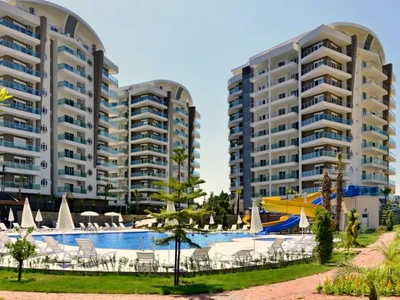 Residential quarter Attractive apartments in Avsallar Alanya