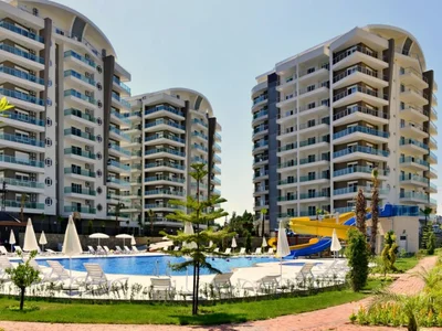 Barrio residencial Attractive apartments in Avsallar Alanya