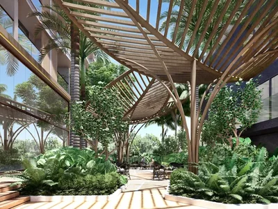 Complejo residencial Luxurious VIP Tropika project with guaranteed rental income.