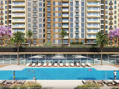 Complejo residencial New large residence with swimming pools and green areas close to the center of Antalya, Turkey