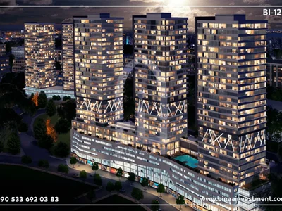 Apartamentowiec Kadikoy Apartments Compound Istanbul