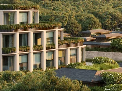 Complejo residencial New residential complex with restaurants, a swimming pool and panoramic views, 5 minutes away from Sawangan Beach, Bali, Indonesia