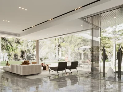 Zespół mieszkaniowy New villas with swimming pools in a premium residential complex, Muang Phuket, Thailand