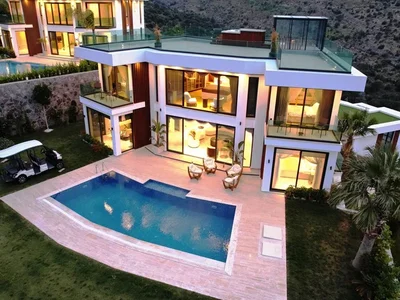 Villa Luxury six bedroom villa with sea view in Bodrum.