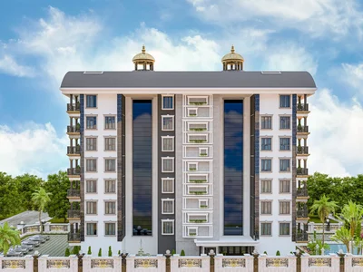 Barrio residencial Modern comfort-class residential complex in Avsallar