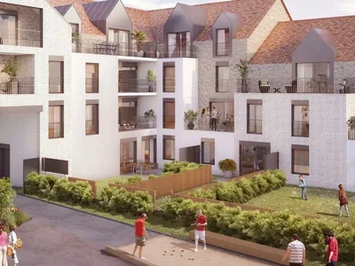 Zespół mieszkaniowy New residential complex in La Queue-en-Brie, Ile-de-France, France