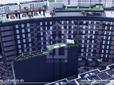 Apartamentowiec Gaziosmanpasa Istanbul Residencies Compound