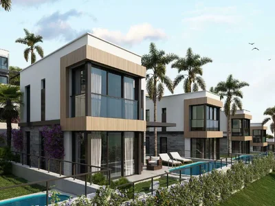 Zespół mieszkaniowy New gated complex of villas with a private beach, Bodrum, Turkey