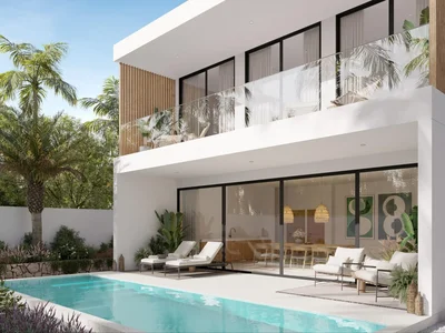 Complexe résidentiel New residential complex of premium villas with swimming pools in Choeng Thale, Phuket, Thailand