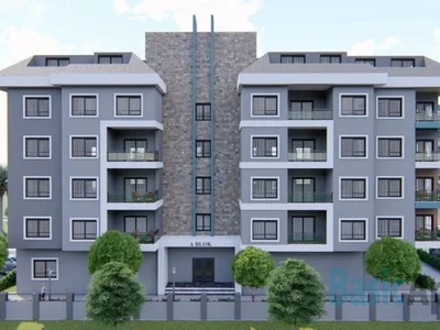 Dzielnica mieszkaniowa Property in Alanya in the most prestigious area