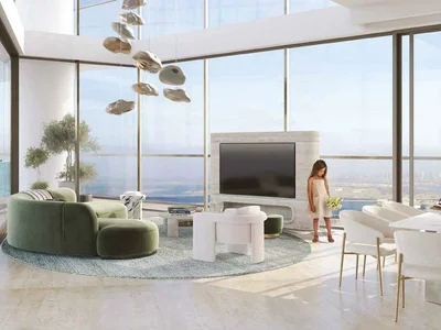 Residential complex New high-rise residence Mar Casa with a beach, swimming pools and a spa center, Maritime City, Dubai, UAE