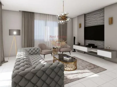 Dzielnica mieszkaniowa New Apartment in Oba Center just 200 meters to the Beach