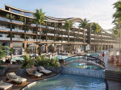 Complejo residencial A unique project 30 meters from the ocean on the picturesque Virgin Beach.