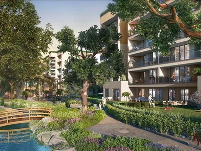Residential complex New residence with a swimming pool and a restaurant close to the lake and the beach, Istanbul, Turkey