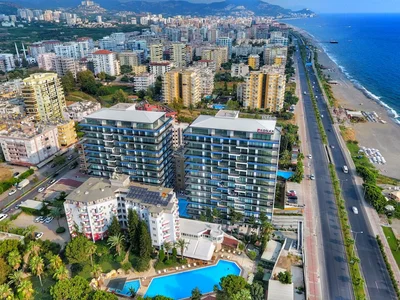 Dzielnica mieszkaniowa Luxurious residential complex just 50 meters from the beach