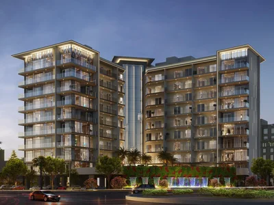Residential complex New residential complex Floarea Grande with excellent amenities in Arjan-Dubailand, UAE
