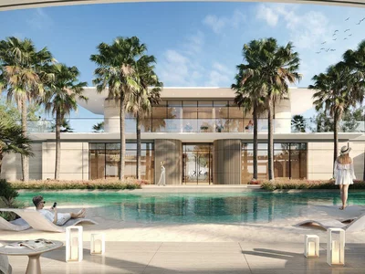 Wohnanlage New complex of villas Karl Lagerfeld with swimming pools and roof-top terraces, Nad Al Sheba, Dubai, UAE