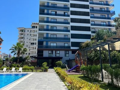 Residential complex Furnished apartment 2+1 in the Tosmur Off Tower complex near the sea.