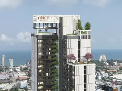 Complejo residencial Once Pattaya