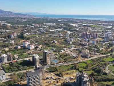 Quartier résidentiel New investment project in Avsallar area
