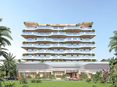 Residential complex New low-rise Tomorrow 166 Residence with swimming pools, an exclusive club and free access to yachts, Dubai Islands, Dubai, UAE