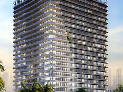 Residential complex New residence The Community Sports Arena with a swimming pool and a lounge area, Dubai Sports City, Dubai, UAE